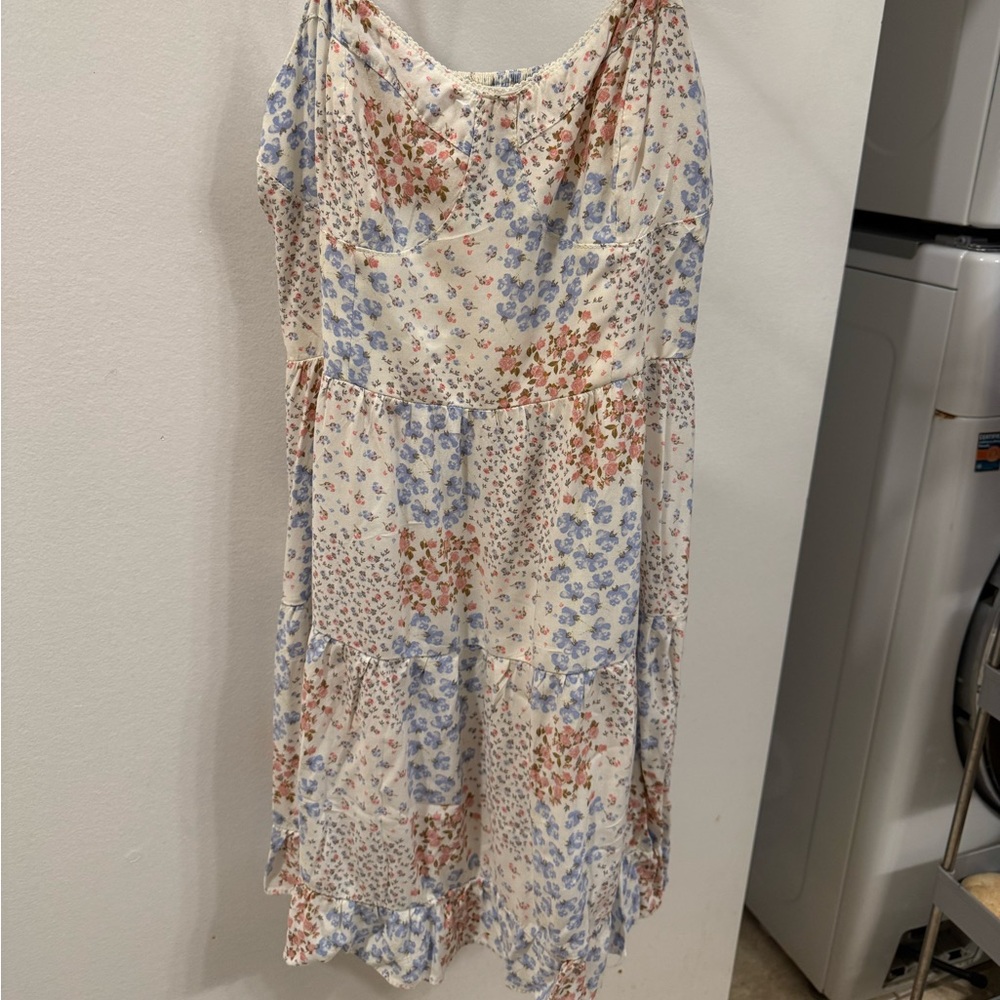 floral aeropostale dress